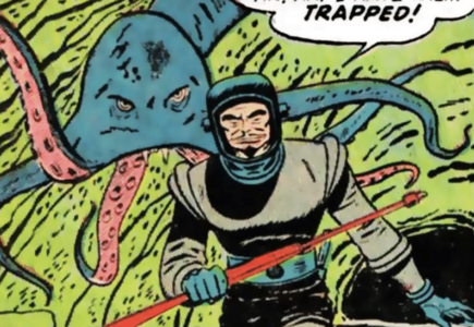 COMIC : THE TENTACLES OF DEATH – PART 8 OF 9