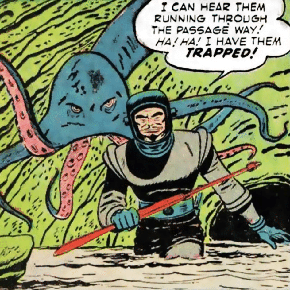 COMIC : THE TENTACLES OF DEATH – PART 8 OF 9