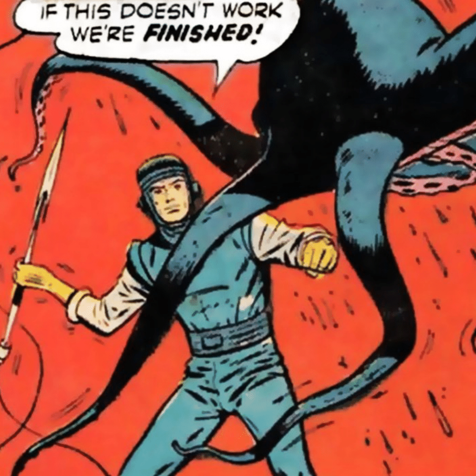 COMIC : THE TENTACLES OF DEATH – PART 9 OF 9