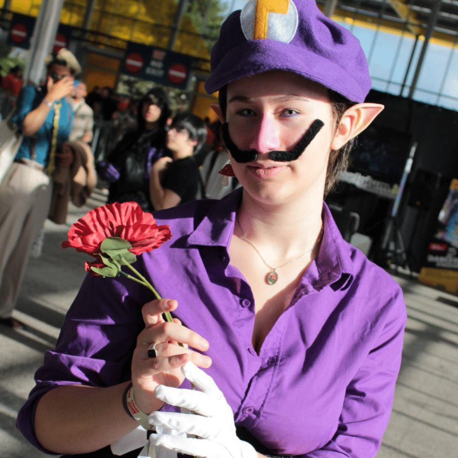 COSPLAY : WALUIGI