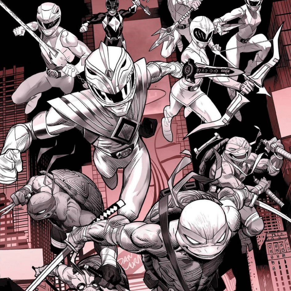 NEWS : NINJA TURTLES MEET THE POWER RANGERS … AGAIN!