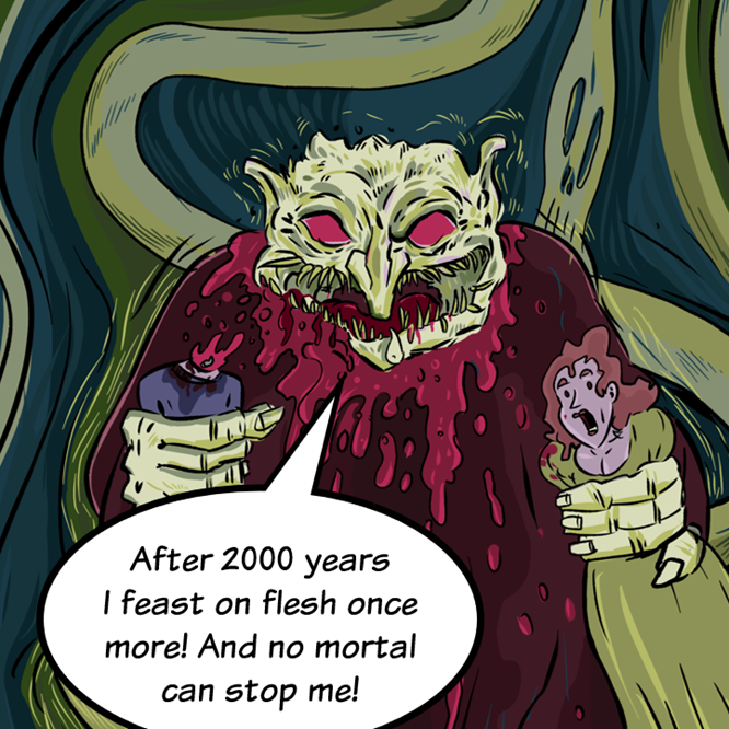 COMIC : DR. JOHN SEWARD AND THE CULT OF VERDUGO – PART 3 OF 4