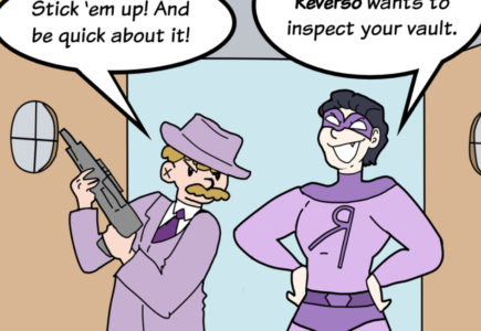 COMIC : BOLT-MAN & VOLT-GIRL AND THE REVERSE ROBBERIES – PART 1 OF 4