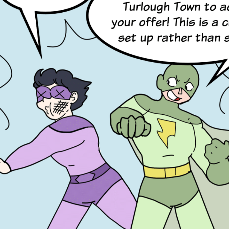 COMIC : BOLT-MAN & VOLT-GIRL AND THE REVERSE ROBBERIES – PART 4 OF 4