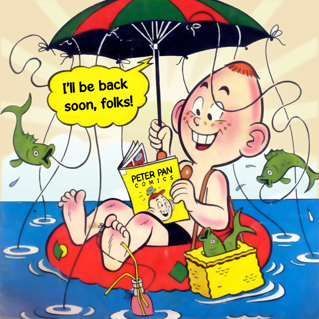 BACK IN A BIT …