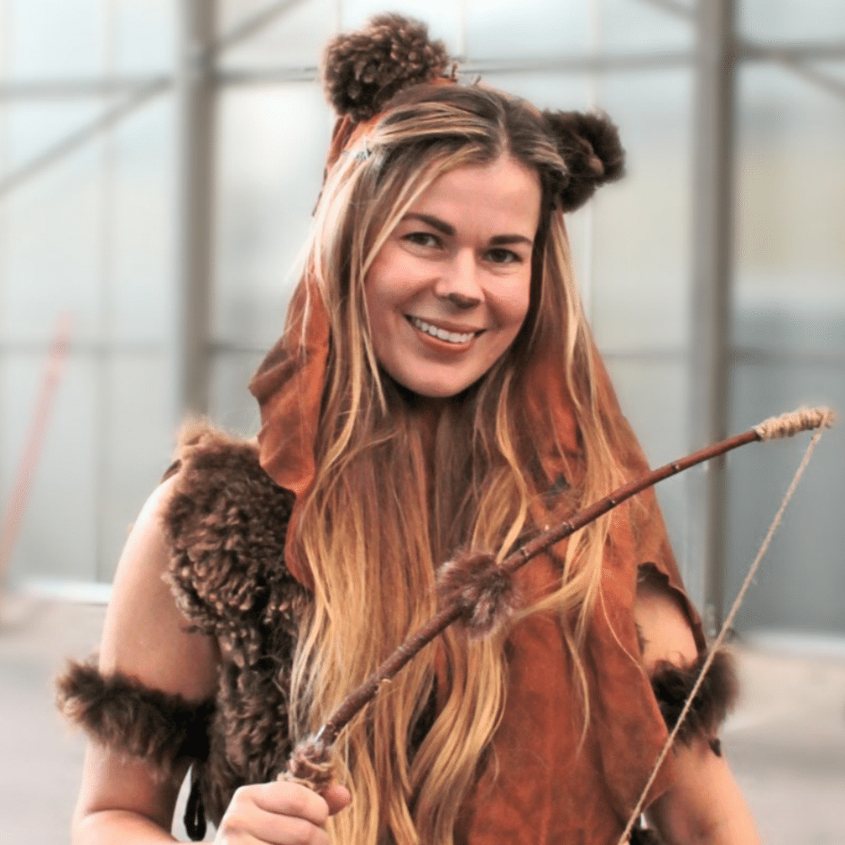COSPLAY : WICKET THE EWOK