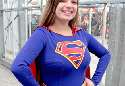 COSPLAY : SUPERGIRL