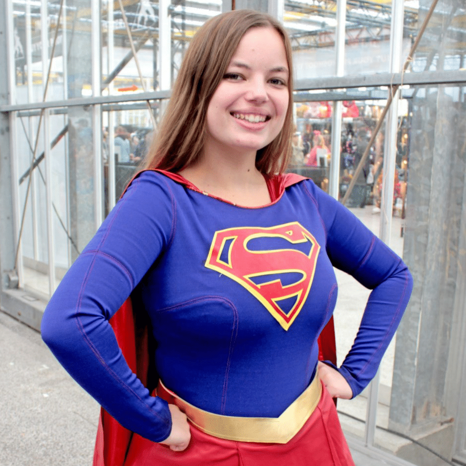 COSPLAY : SUPERGIRL