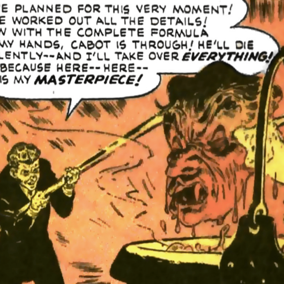 COMIC : MASK OF THE MURDERER – PART 4 OF 9