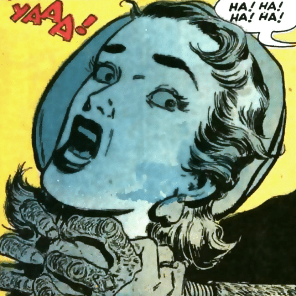 COMIC : MASK OF THE MURDERER – PART 8 OF 9