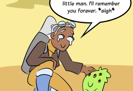 COMIC : THE EXTERMINATOR AND THE CELESTIAL INFANT – PART 4 OF 4