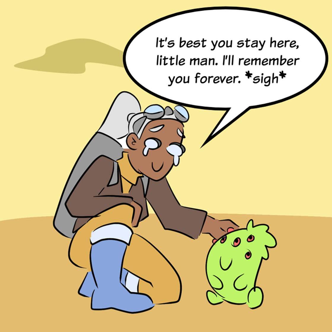 COMIC : THE EXTERMINATOR AND THE CELESTIAL INFANT – PART 4 OF 4