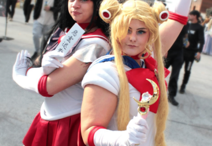 COSPLAY : SAILOR MOON & SAILOR MARS