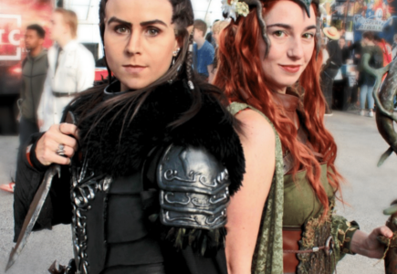 COSPLAY : VAX AND KEYLETH