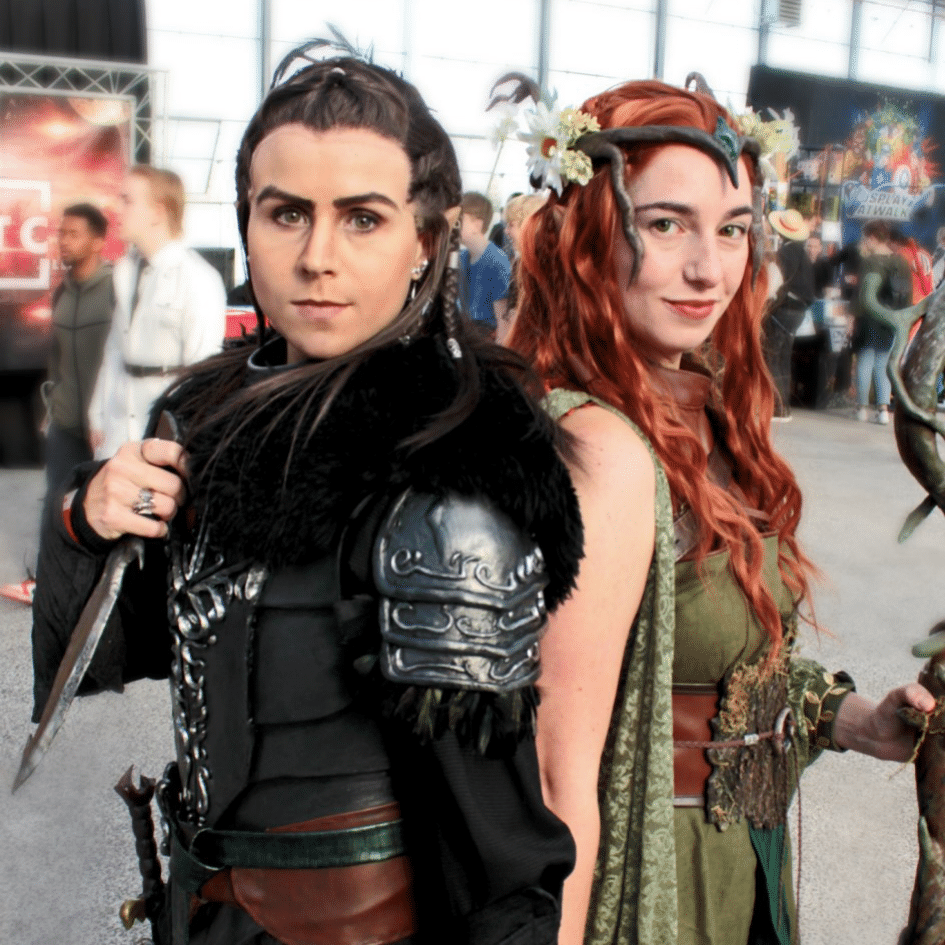 COSPLAY : VAX AND KEYLETH