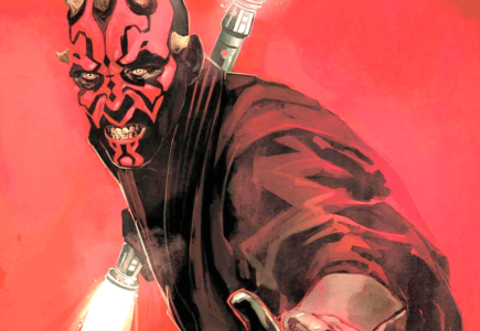 NEWS : DARTH MAUL LAUNCHES BLACK, WHITE & RED SERIES AND MORE
