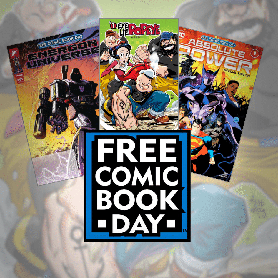 NEWS : FREE COMIC BOOK DAY 2024