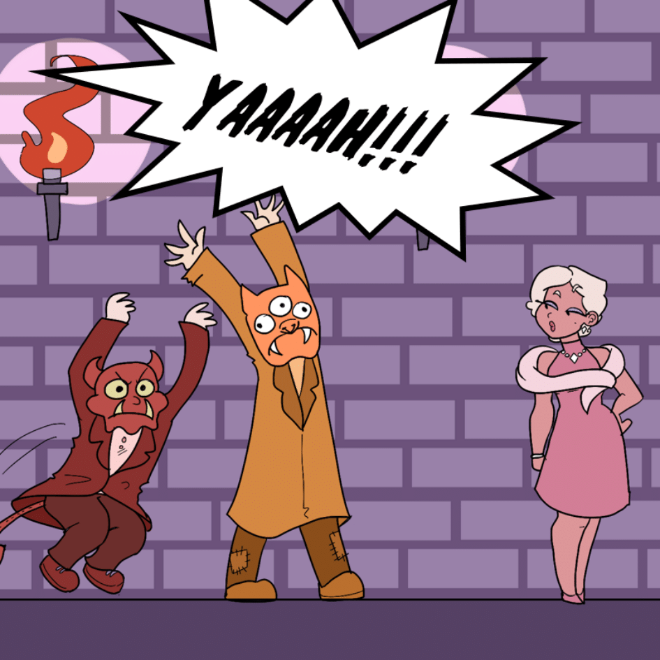 COMIC : PIP & JANE IN MONSTERLAND