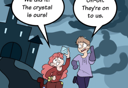 COMIC : PIP & JANE IN FANTASYLAND