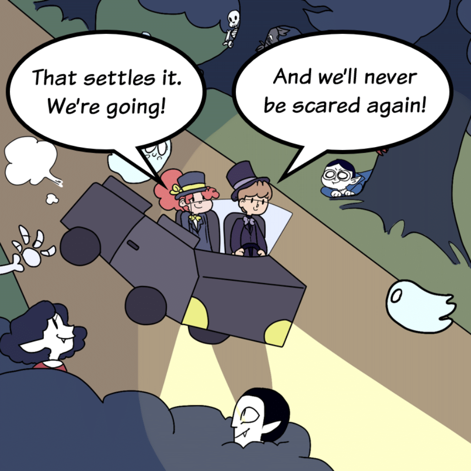 COMIC : PIP & JANE IN MONSTERLAND
