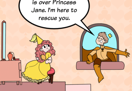 COMIC : PIP & JANE IN FANTASYLAND