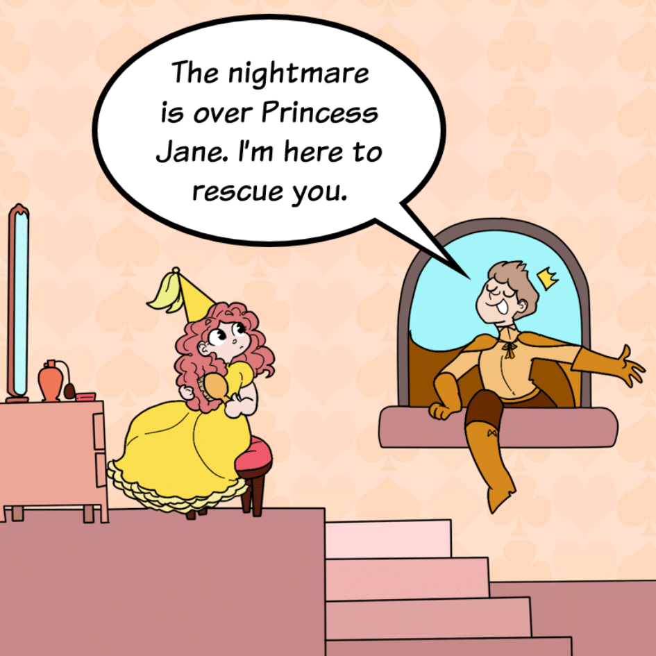 COMIC : PIP & JANE IN FANTASYLAND