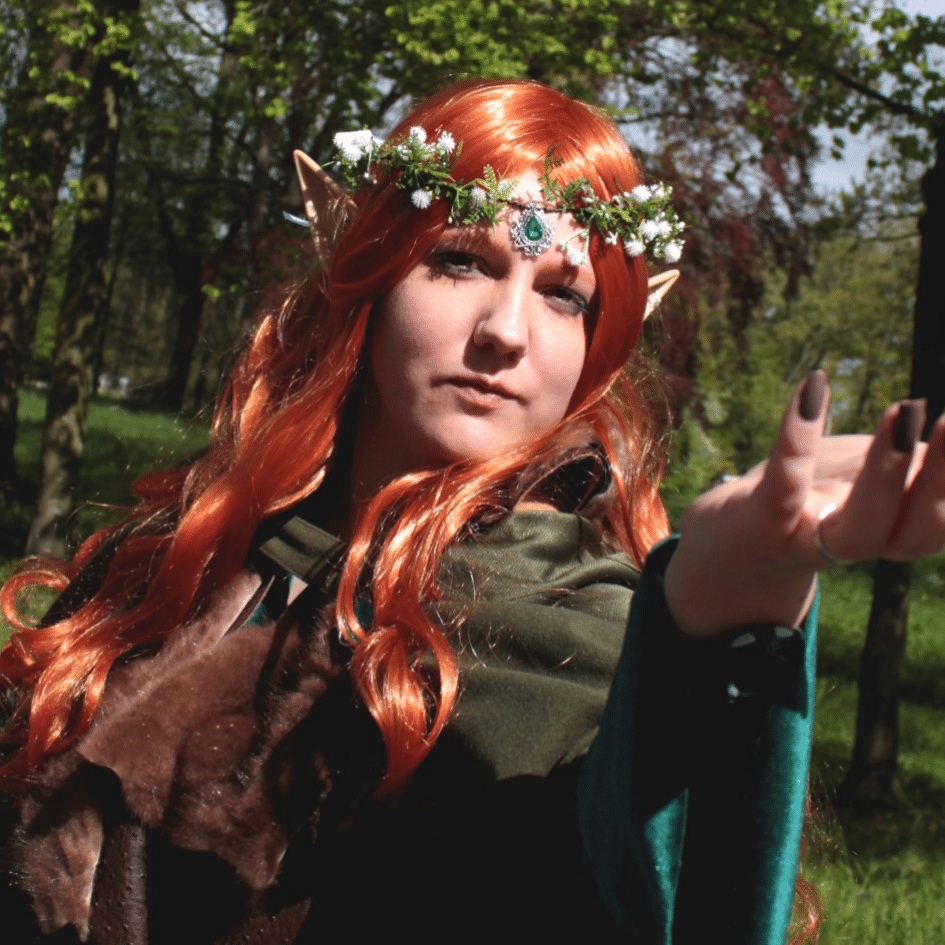 COSPLAY : ELF ELEANOR