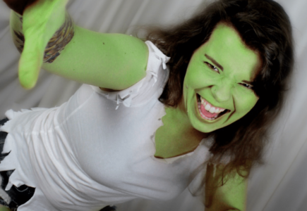 COSPLAY : THE HULK