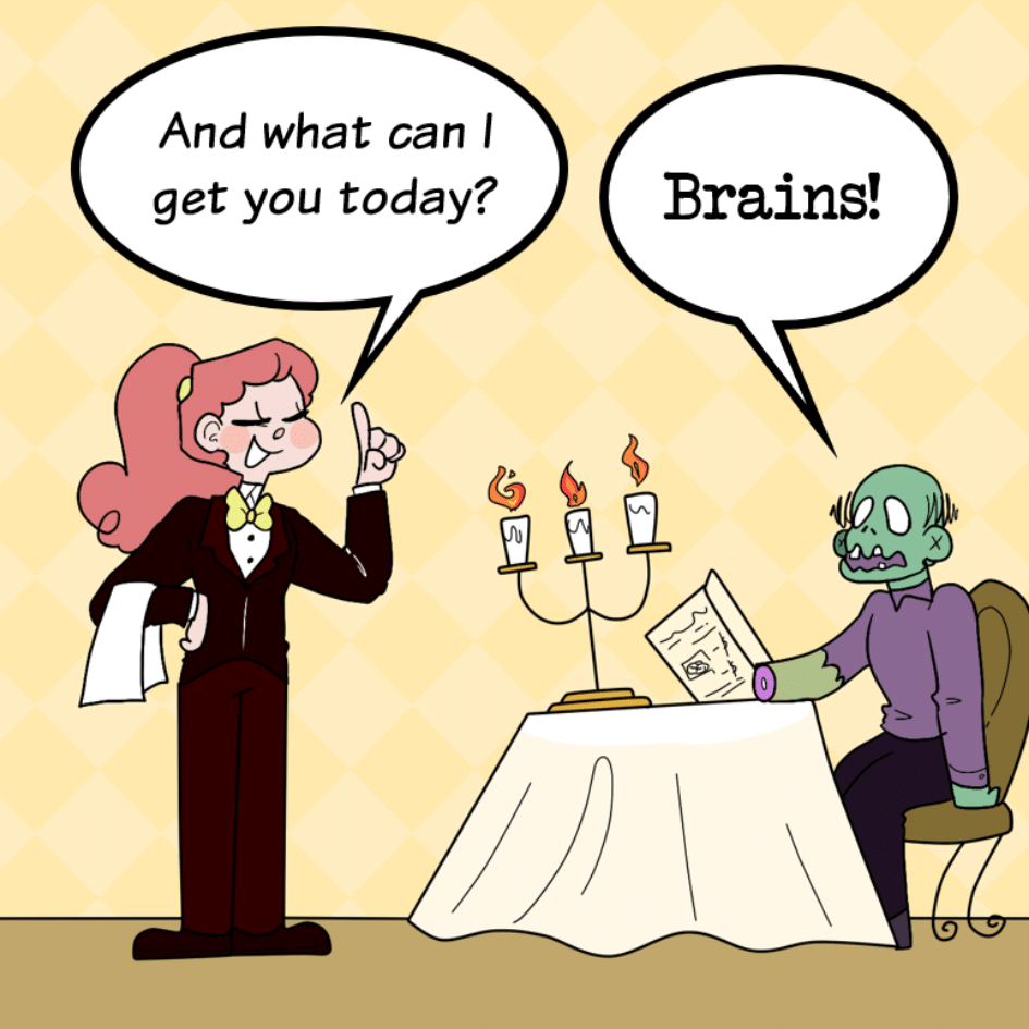 COMIC : PIP & JANE IN MONSTERLAND