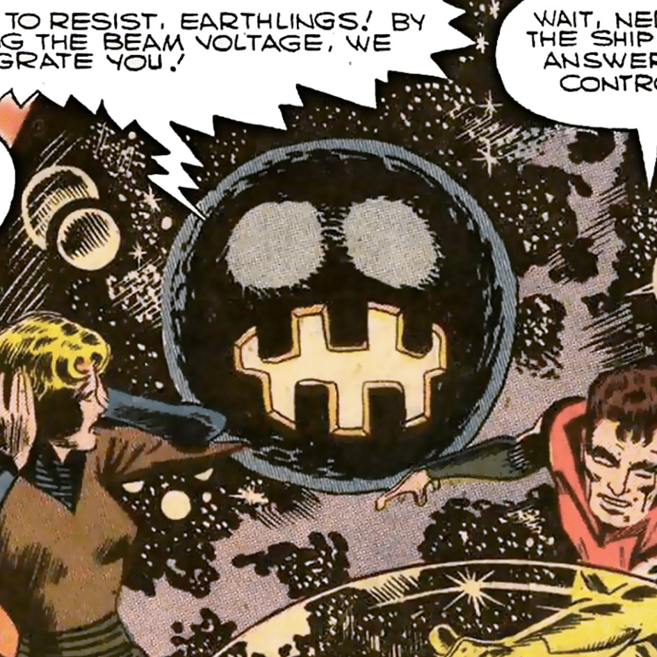 COMIC : MYSTERY PLANET – PART 1 OF 9