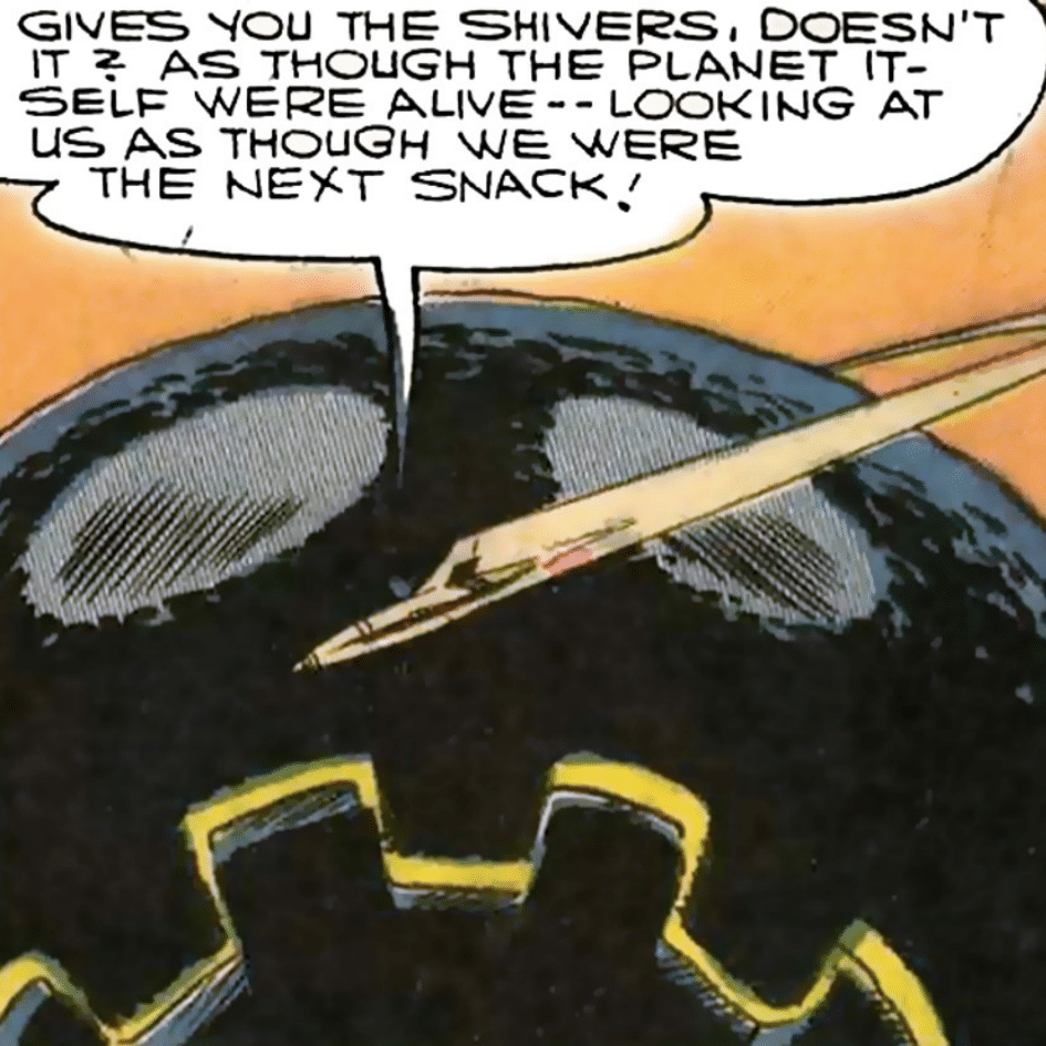 COMIC : MYSTERY PLANET – PART 5 OF 9