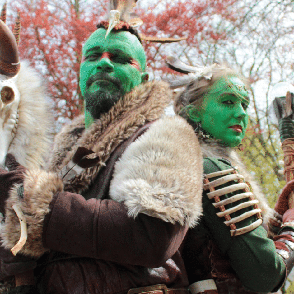 COSPLAY : THE EMERALD WARRIORS