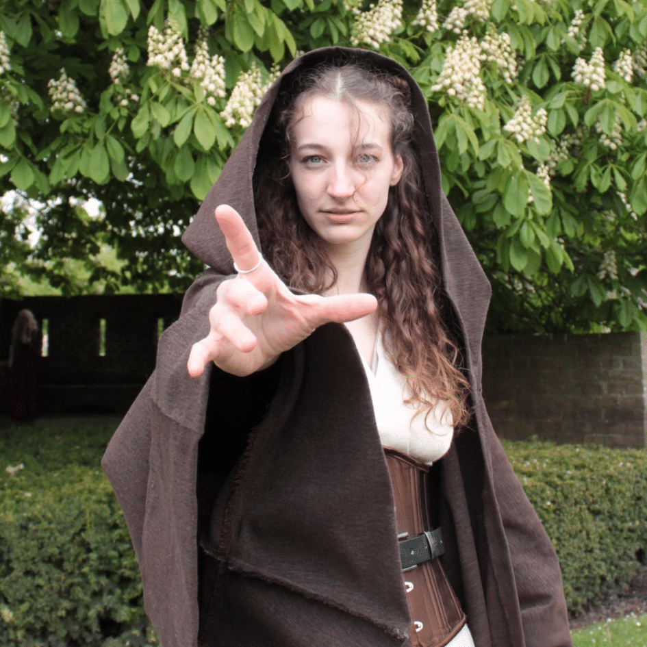 COSPLAY : JEDI ISABELLE