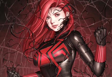 NEWS : BLACK WIDOW MERGES WITH VENOM AND MORE