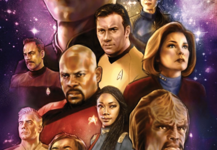 SEPTEMBER : 500TH ISSUE OF STAR TREK AND MORE