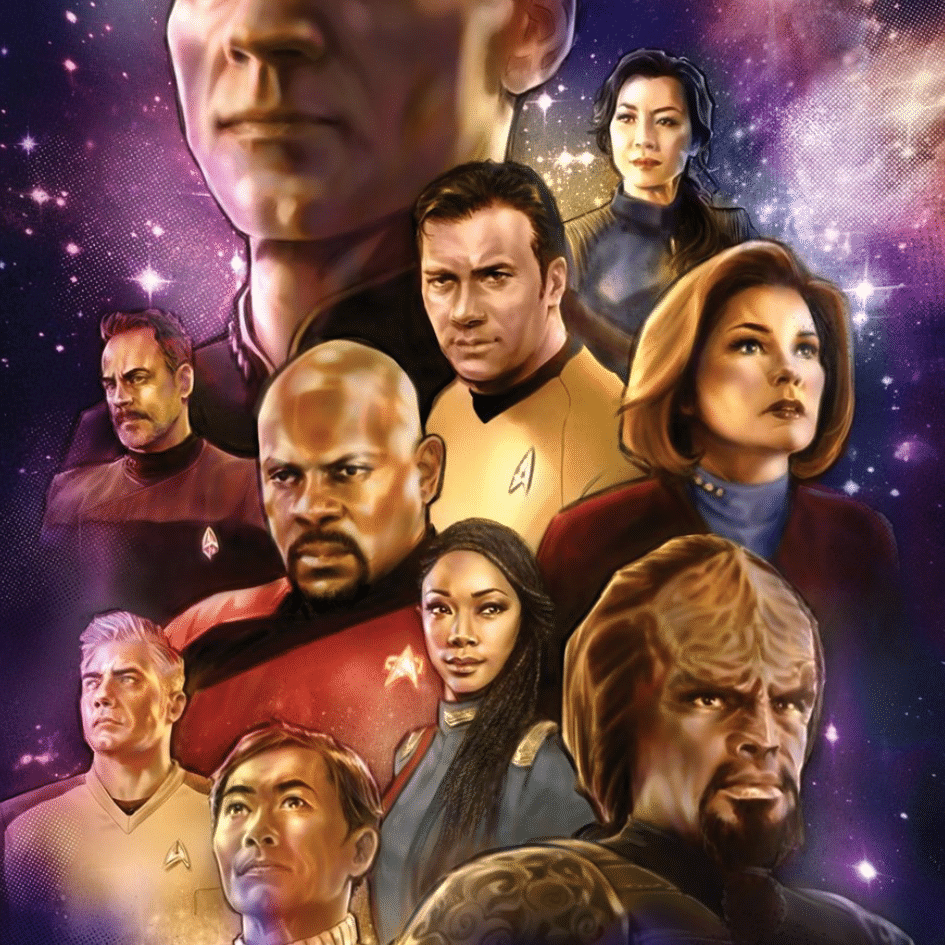 SEPTEMBER : 500TH ISSUE OF STAR TREK AND MORE