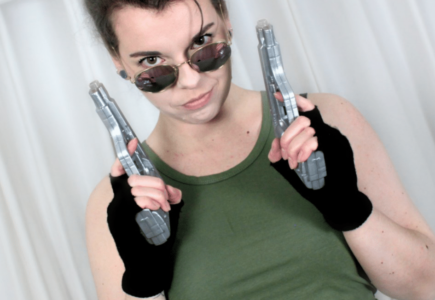 COSPLAY : LARA CROFT