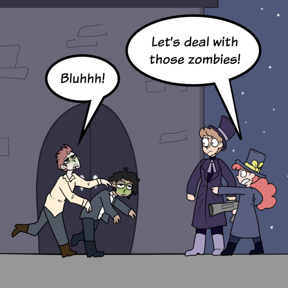 COMICS : PIP & JANE IN MONSTERLAND