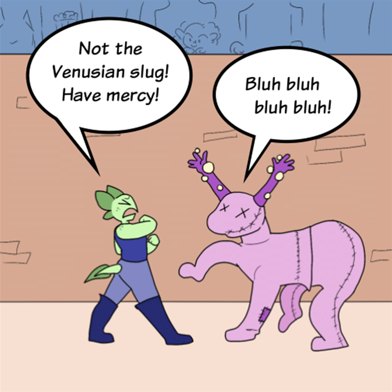 COMICS : PIP & JANE IN OUTER SPACE