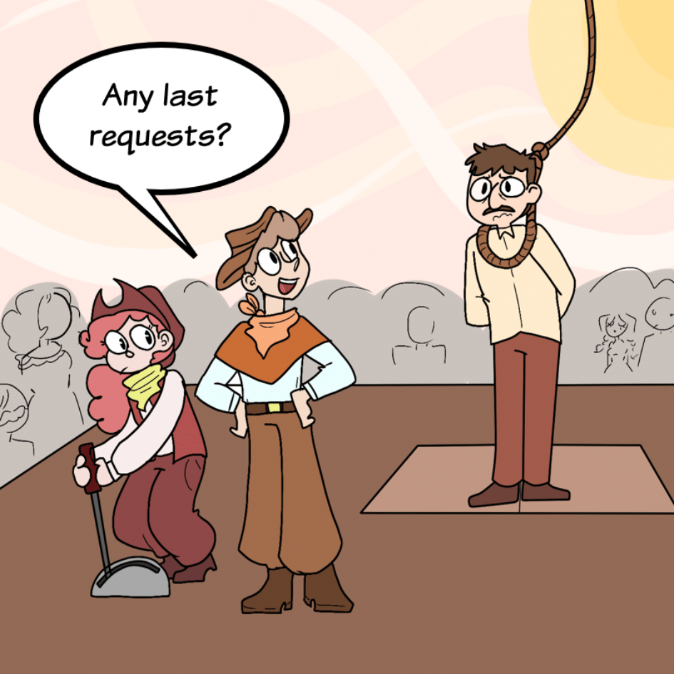 COMIC : PIP & JANE IN COWBOYLAND
