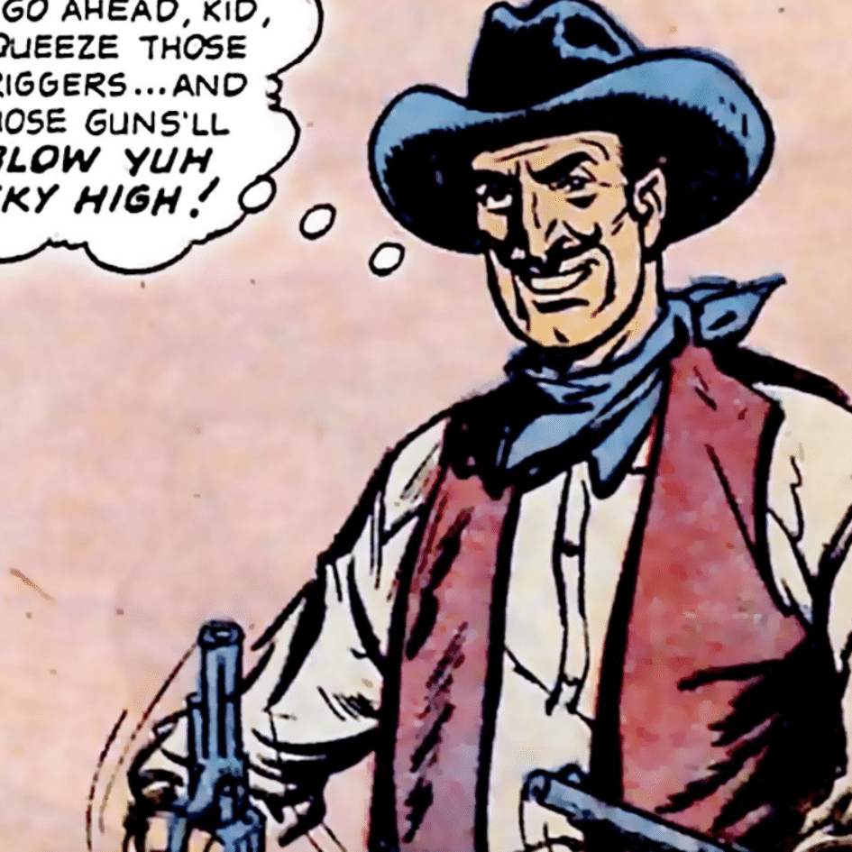 COMIC : THE GUN-FIGHT – PART 8 of 9