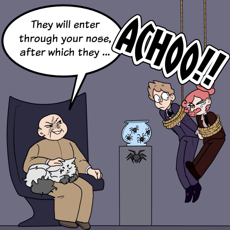 COMIC : PIP & JANE IN SPYLAND