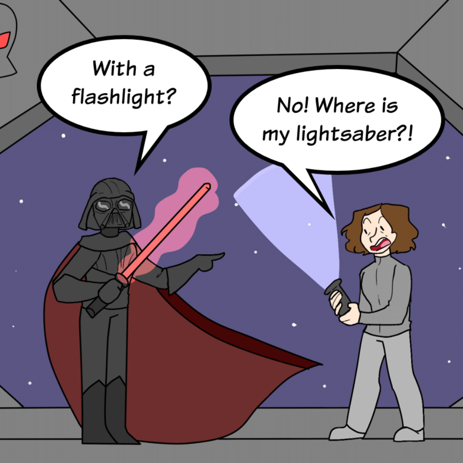 COMIC : PIP & JANE IN OUTER SPACE