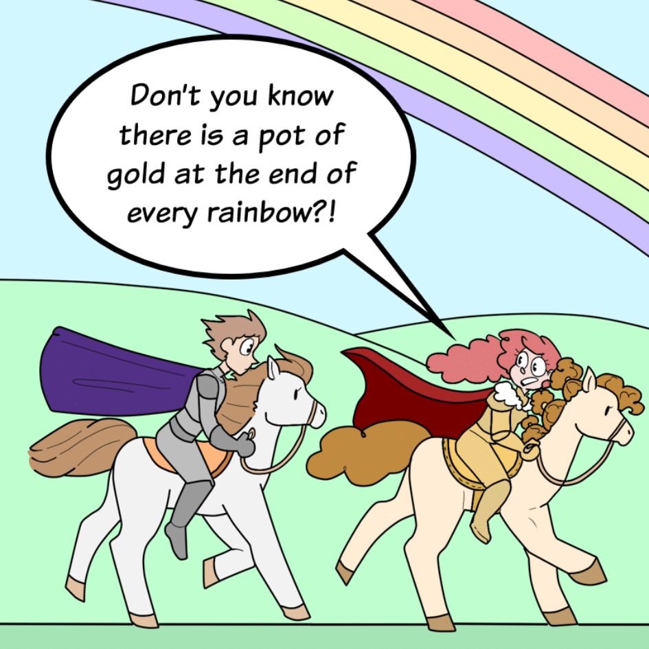 COMIC : PIP & JANE IN FANTASYLAND