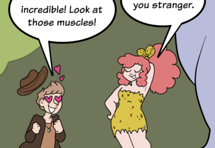 COMIC : PIP & JANE IN DINOWORLD
