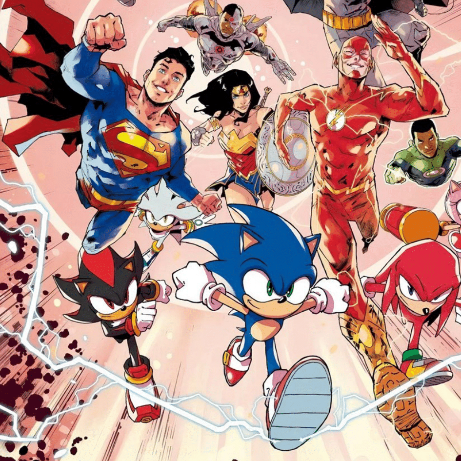 MARCH : SUPERMAN MEETS SONIC THE HEDGEHOG AND MORE …