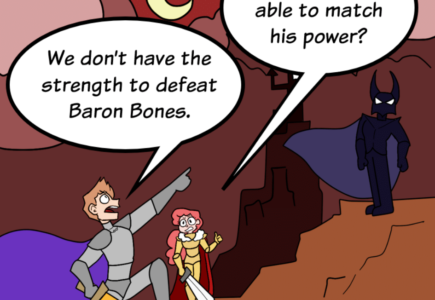 COMIC : PIP & JANE IN FANTASYLAND
