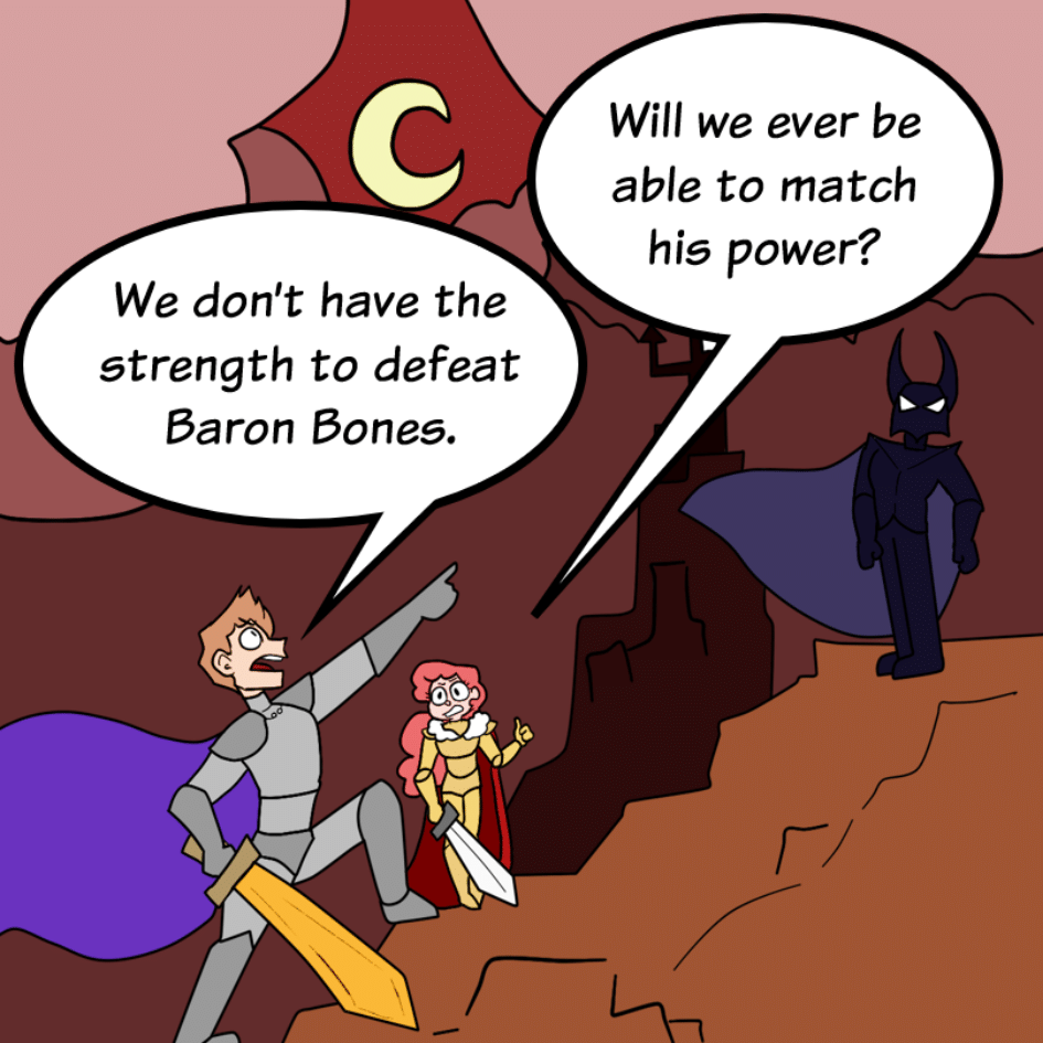 COMIC : PIP & JANE IN FANTASYLAND