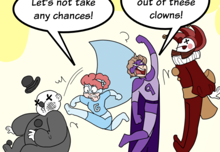 COMIC : PIP & JANE IN HEROLAND