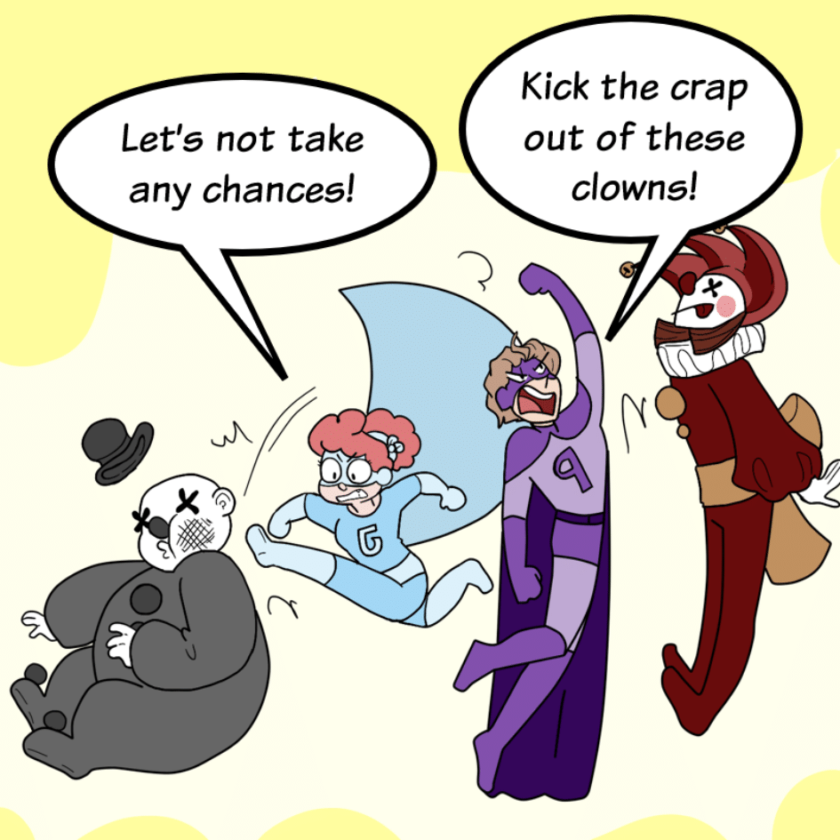 COMIC : PIP & JANE IN HEROLAND